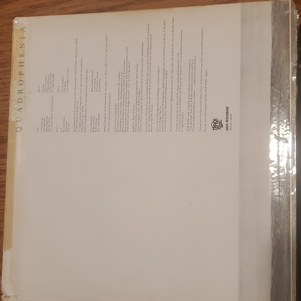 The Who - Quadrophenia  2 LP - Picture 4 of 9